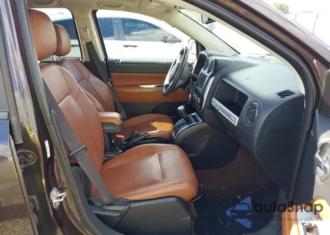 2014 Jeep Compass Limited from USA, damaged, VIN 1C4NJCCB5ED630761